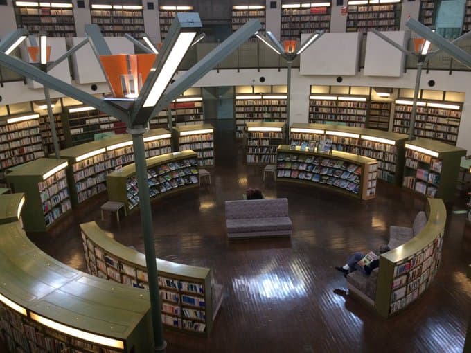 図書館戦争のロケ地（聖地）：水戸市立西部図書館